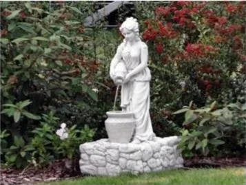 Die Brunnenfrau