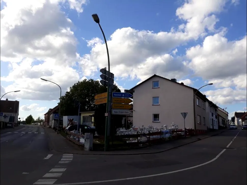 Die Ecke an der Ortsstraße
