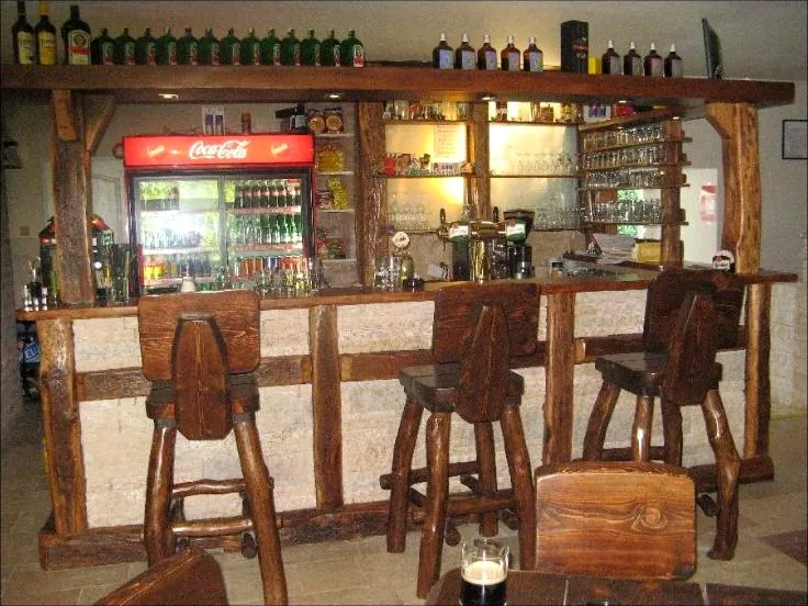 Theke & Barhocker