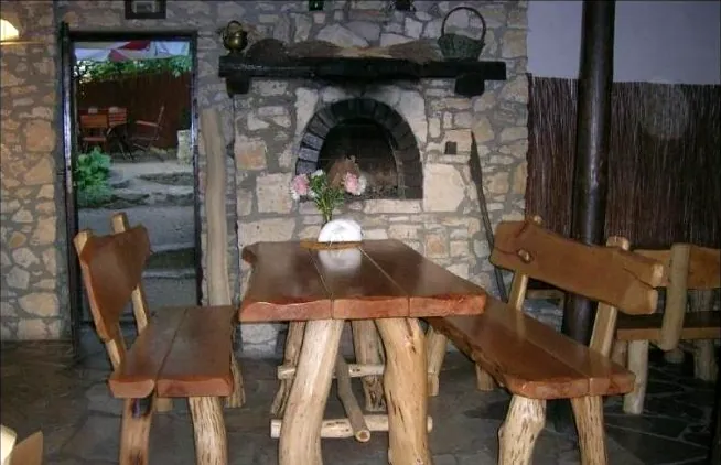 Vor dem Kamin