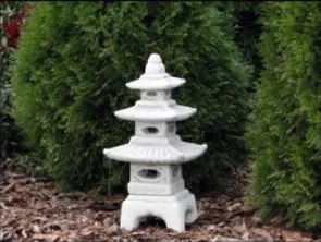 Pagode im Grünen